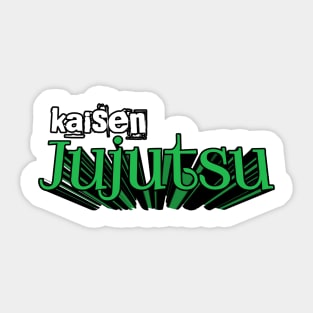 Jujutsu kaisen Sticker
